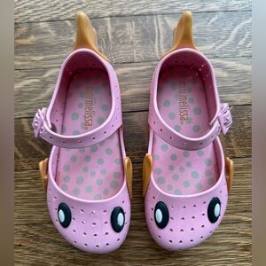 Mini Melissa - Pink Fish